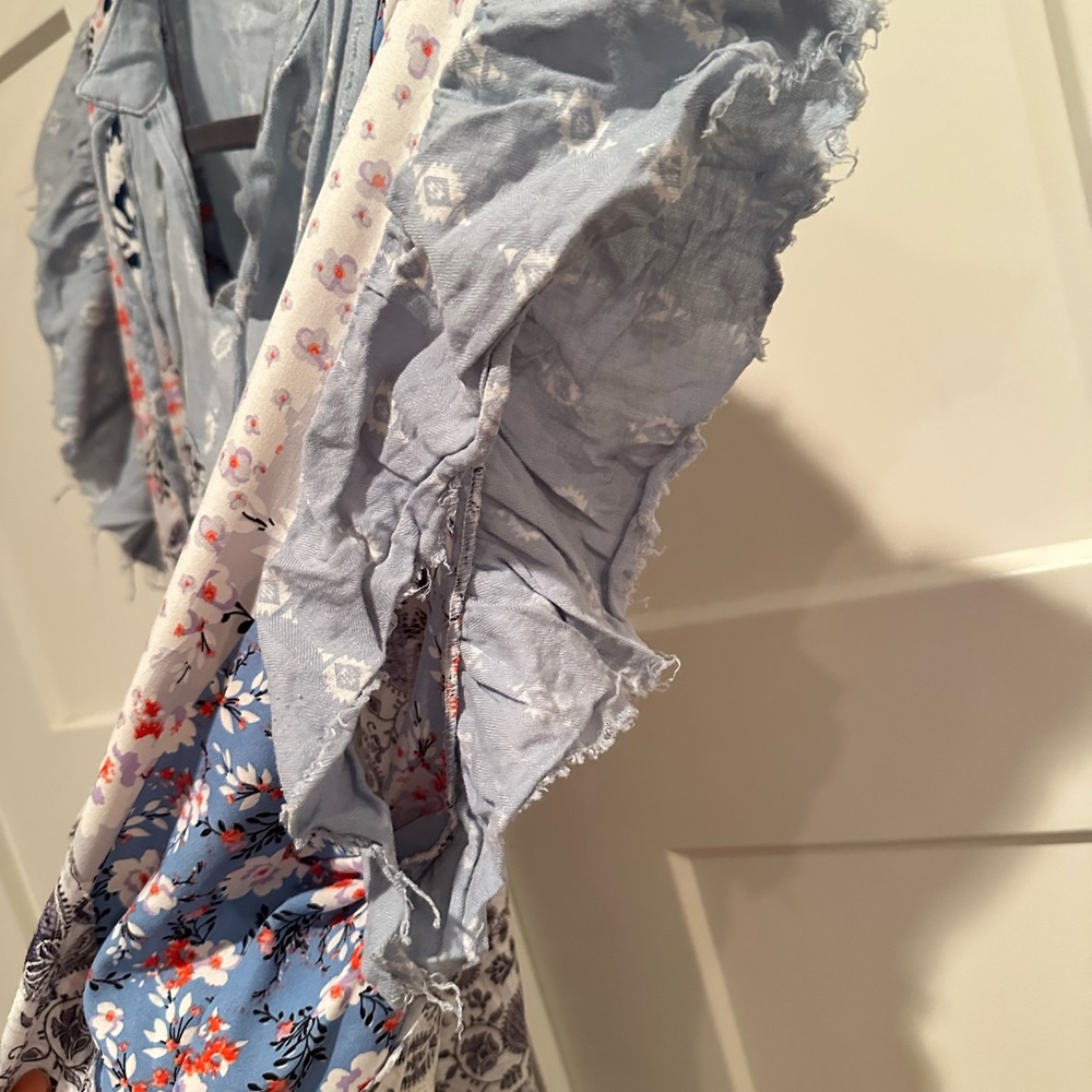 Bohemian patchwork top - Picture 7 of 9